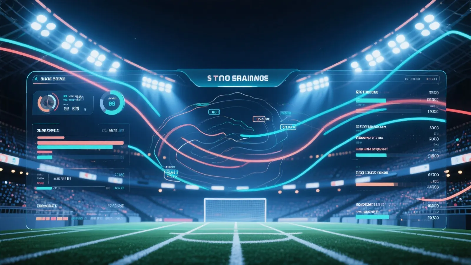 数字体育体验视觉