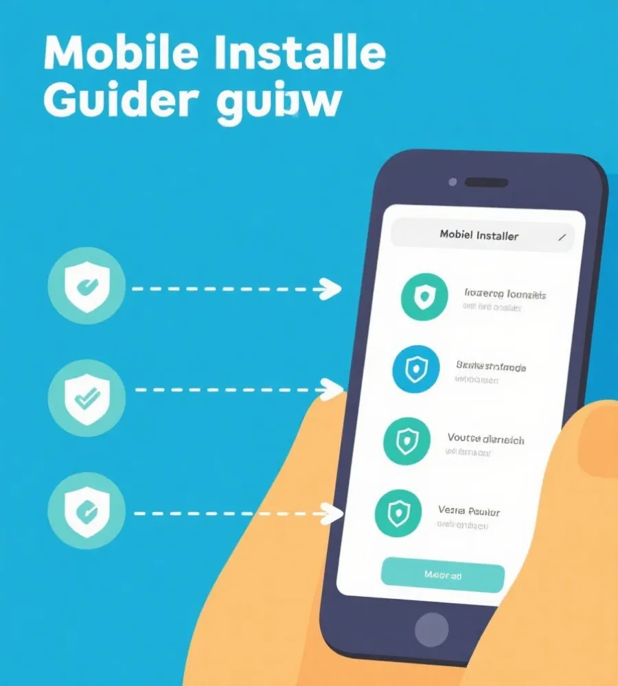 APP安装流程示意